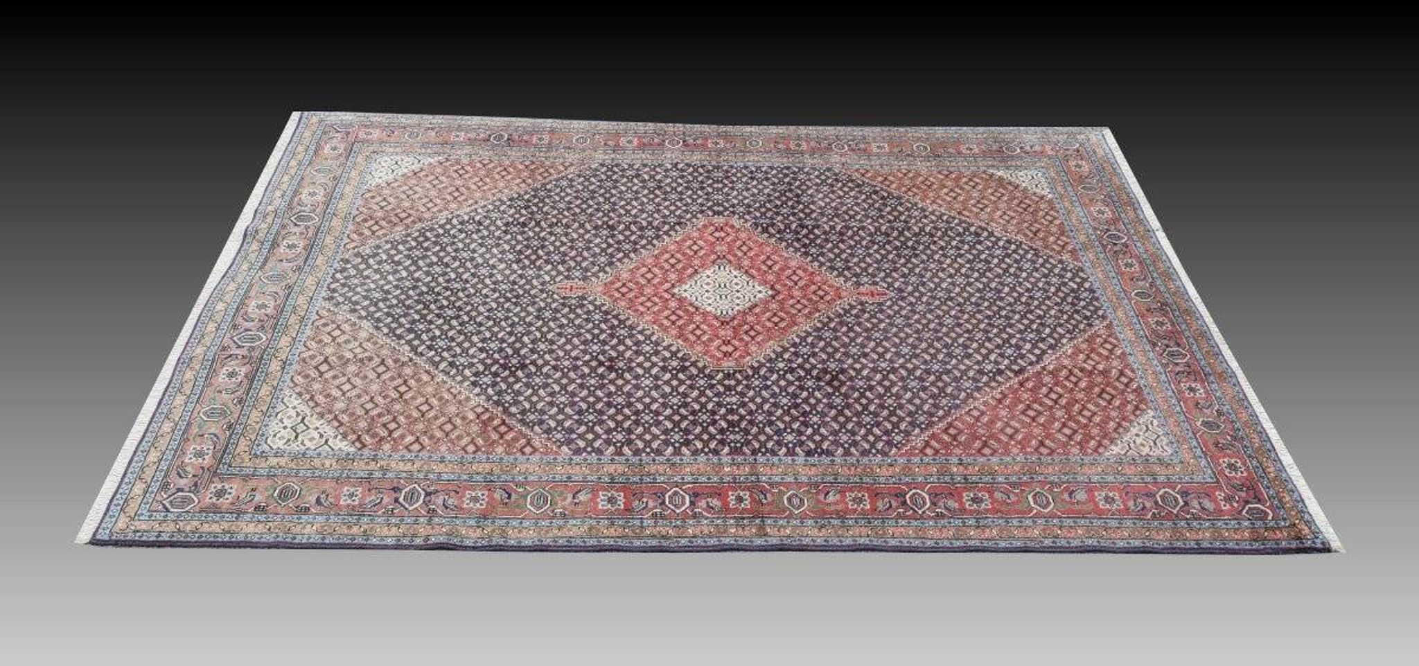 Persian oriental carpet iran ardabil - size: 3.00 x 2.00 metres - "galerie sardje"
