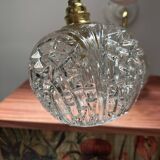 Pair of vintage globe wall lights