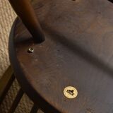 Vintage Ercol Buckingham armchairs