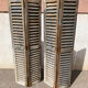 All wood shutters