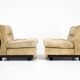 Paire de Fauteuils « Amanta » par Mario Bellini pour B&B Italia, 1970s