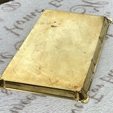 Rectangular metal top
