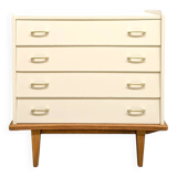 Vintage Scandinavian style chest of drawers