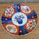 Decorative porcelain plate