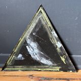 danger warning sign vintage european 1970's industrial enamel sign