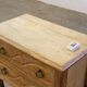 Vintage Danish 1960s oak nightstand / bedside table style of Henning Kjærnulf