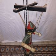 Pantin Pinocchio bois tendre 1970