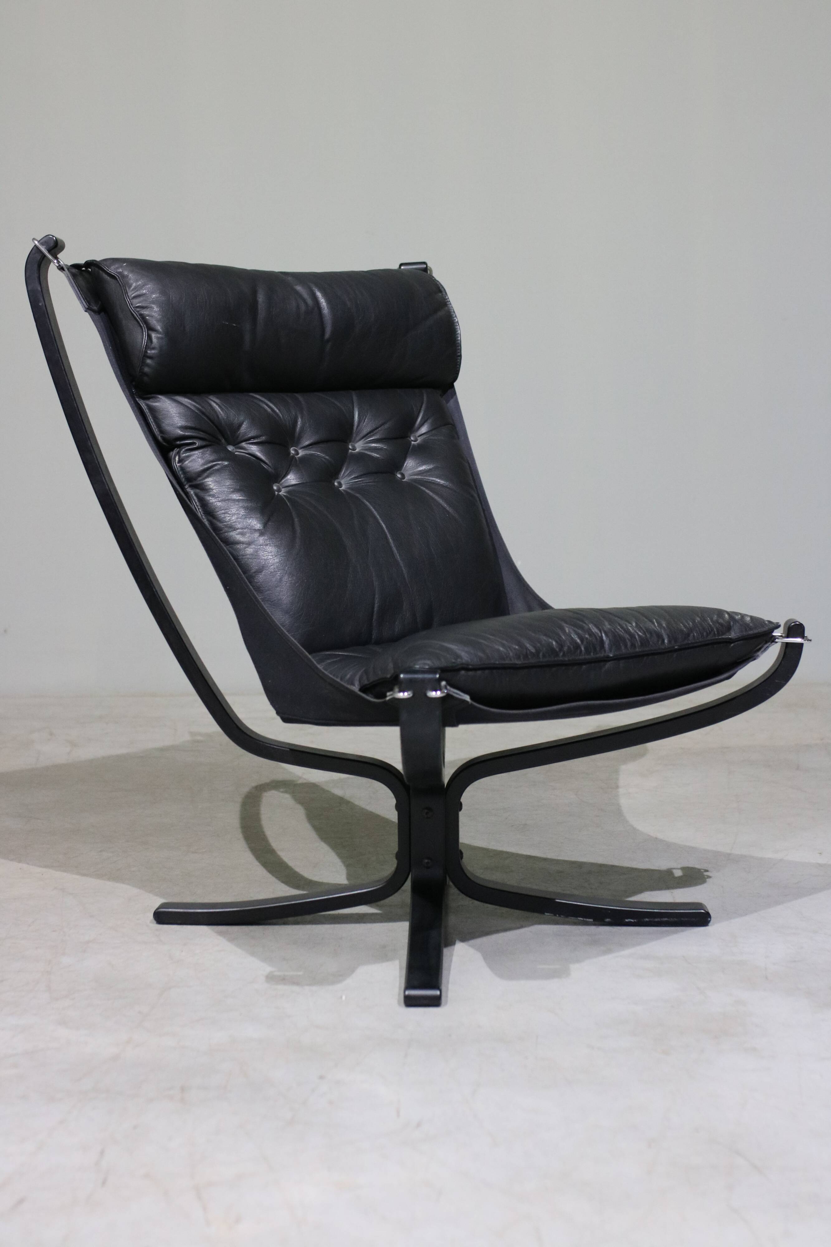 Falcon Chair by Sigurd Ressell, 1970s