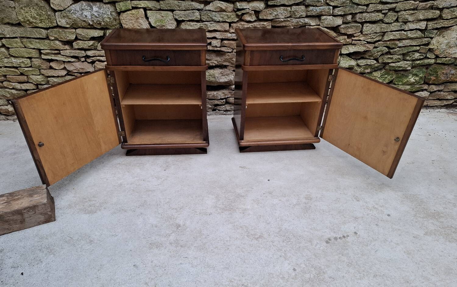 Pair of bedside tables