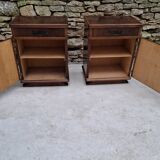 Pair of bedside tables