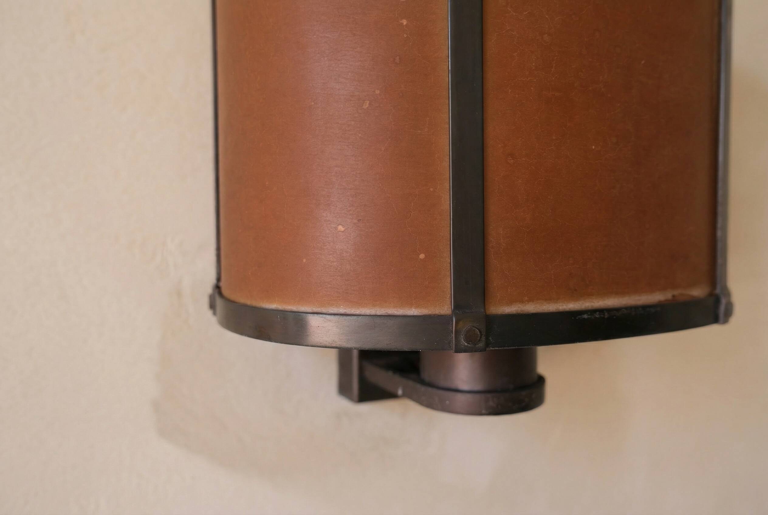 Original Metalarte wall light from the 1980s.