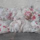 Bohemian floral cushion 58x38cm