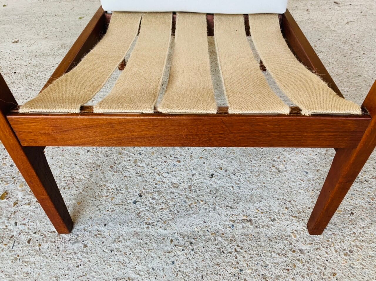 Vintage Scandinavian Teak Armchair, Circa 60's