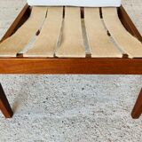 Vintage Scandinavian Teak Armchair, Circa 60's
