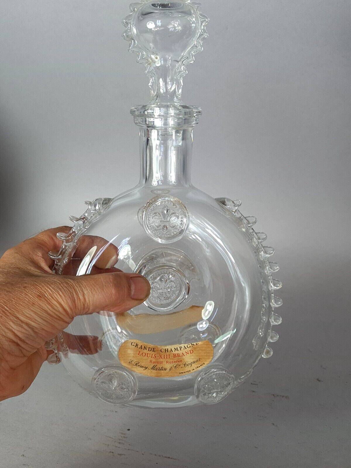 Baccarat Carafe /  bouteille pour Rémy Martin Cognac Louis XIII SB202