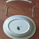 Plat ovale porcelaine Tirschenreuth Germany