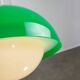 Italian Space Age Pendant in Brass and Acrylic Glass, 1970s