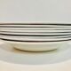 8 assiettes creuses ceranord st amand boulingrin rose et bleu