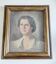 Portrait de Dame au pastel, signé Xavier Allard