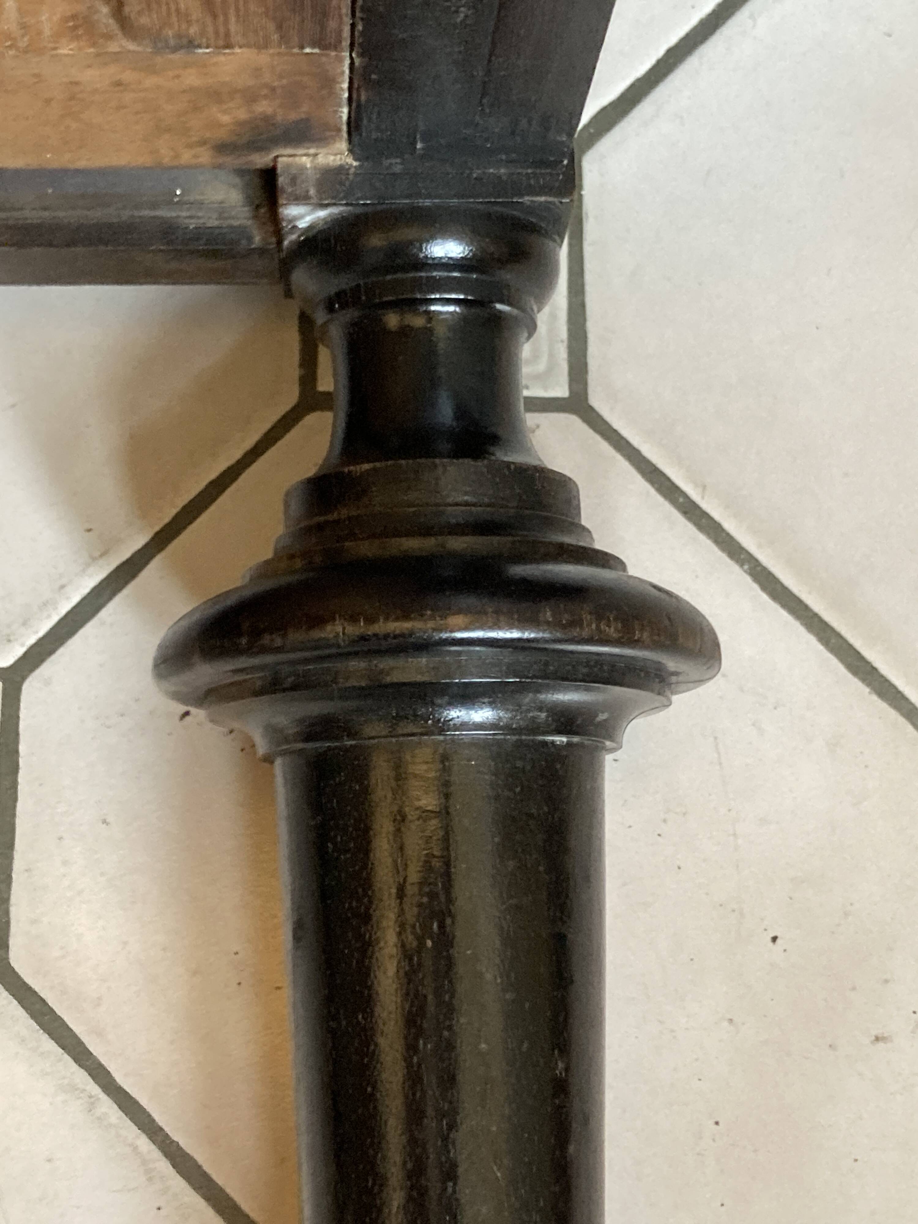 Folding table 1870 Gueret Frères