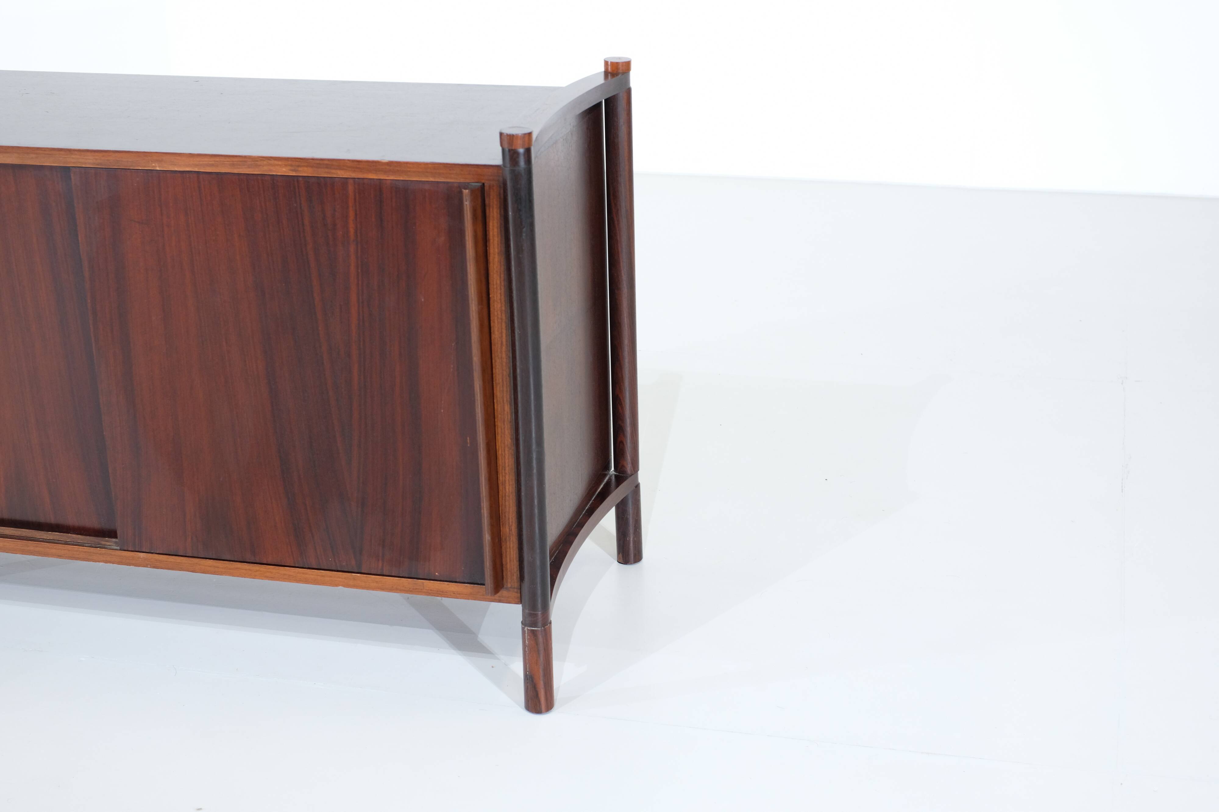 Small Archimede sideboard by Hizori Fukuoh for Gavina – 1961s