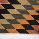 Tapis Kilim Turc Orange Noir 170x259Cm SK 35353