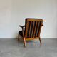 Vintage Danish arm chair teak
