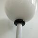 Rare signed Glass Floor lamp by Venini, italy