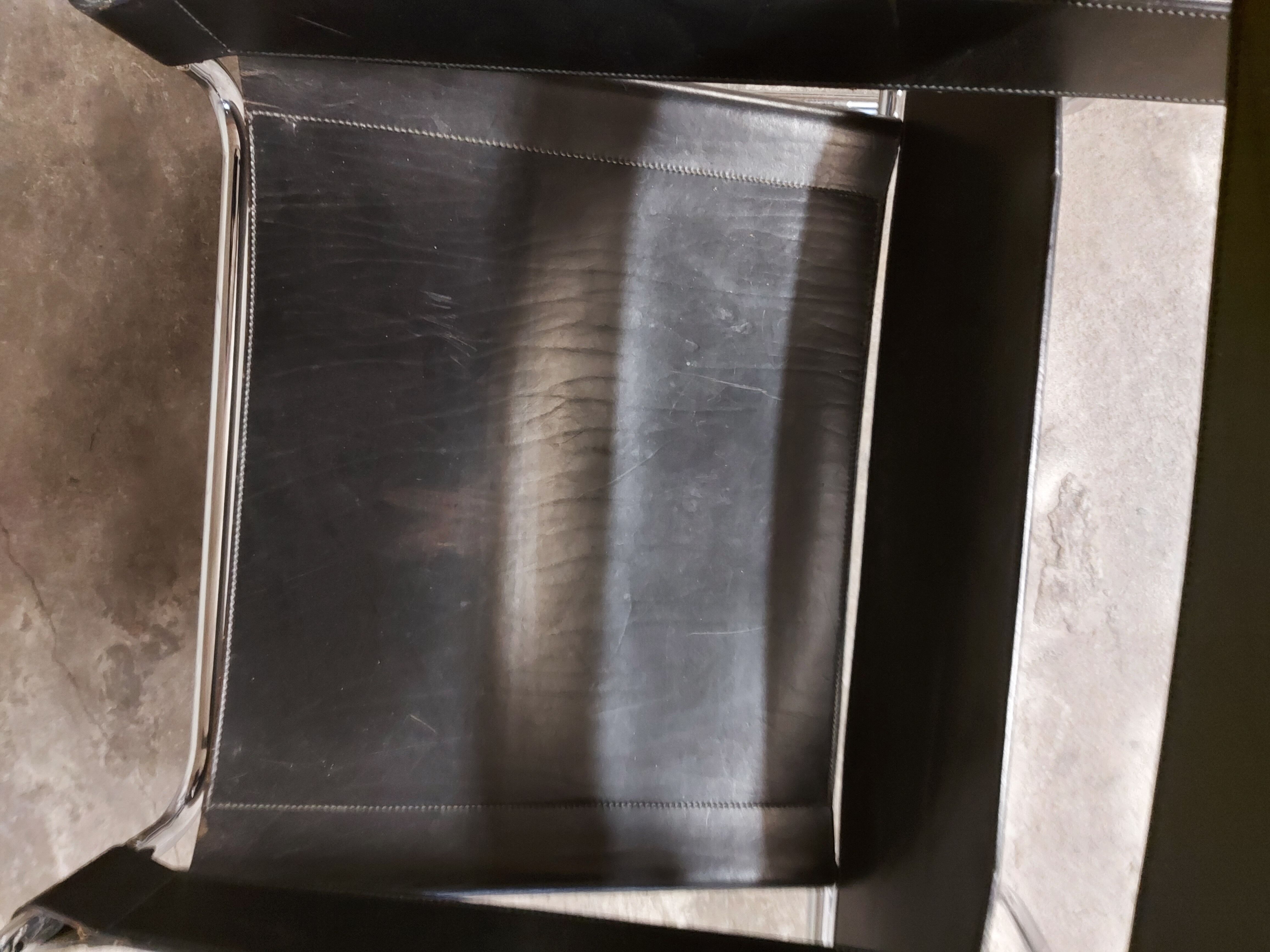 Wassily armchair by Marcel Breuer