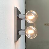 Vintage Space Age ceiling lamp by Motoko Ishii for Staff