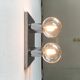 Vintage Space Age ceiling lamp by Motoko Ishii for Staff