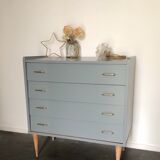 Chest of drawer compass feet