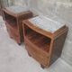 Vintage bedsides