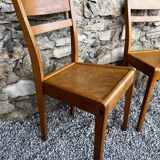 Pair of Stella chairs, Carola model
