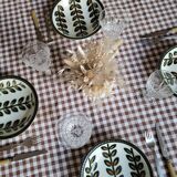 La Redoute x Selency set of 4 Rambouillet soup plates