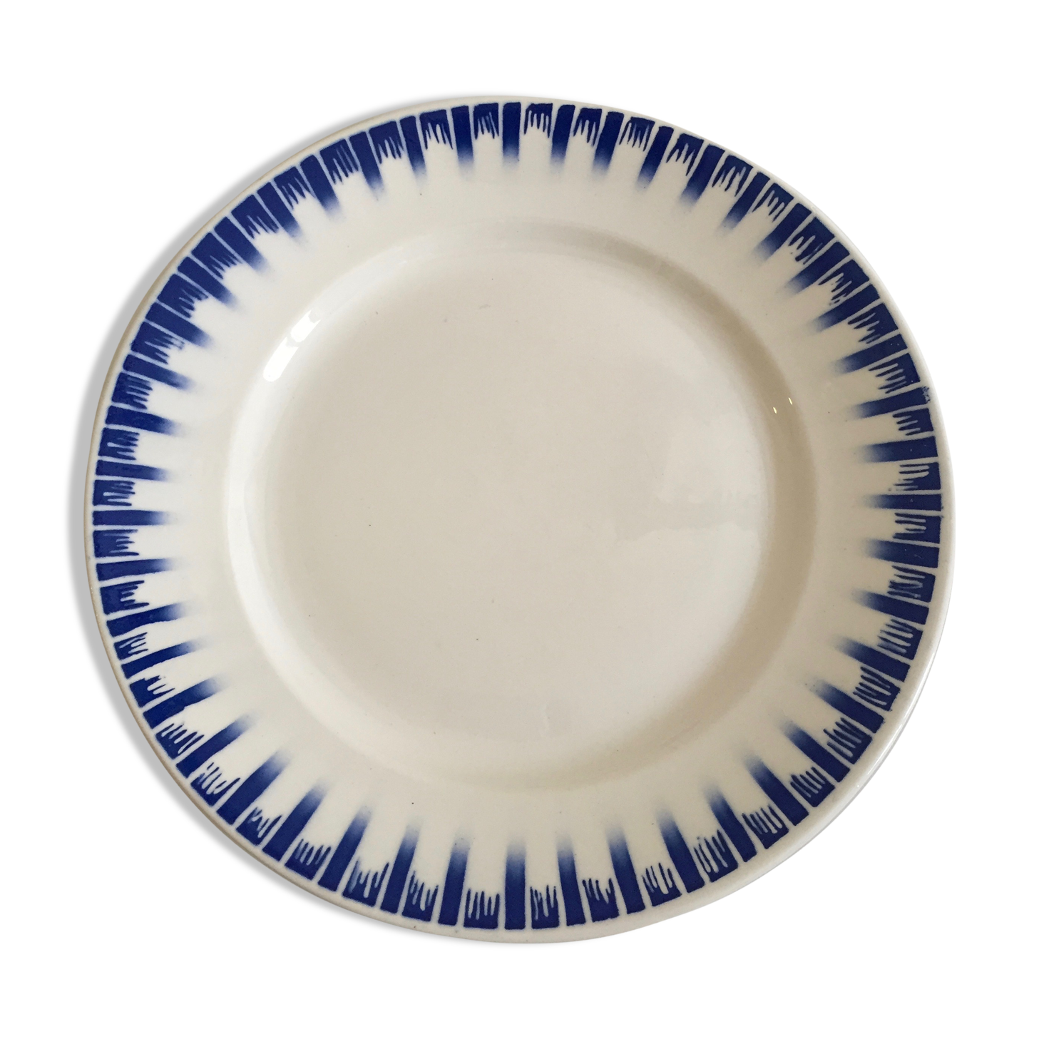 Ensemble de 10 assiettes "Carthage" - Badonviller