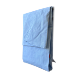 Sky blue half-breed cover 140 x 190 cm