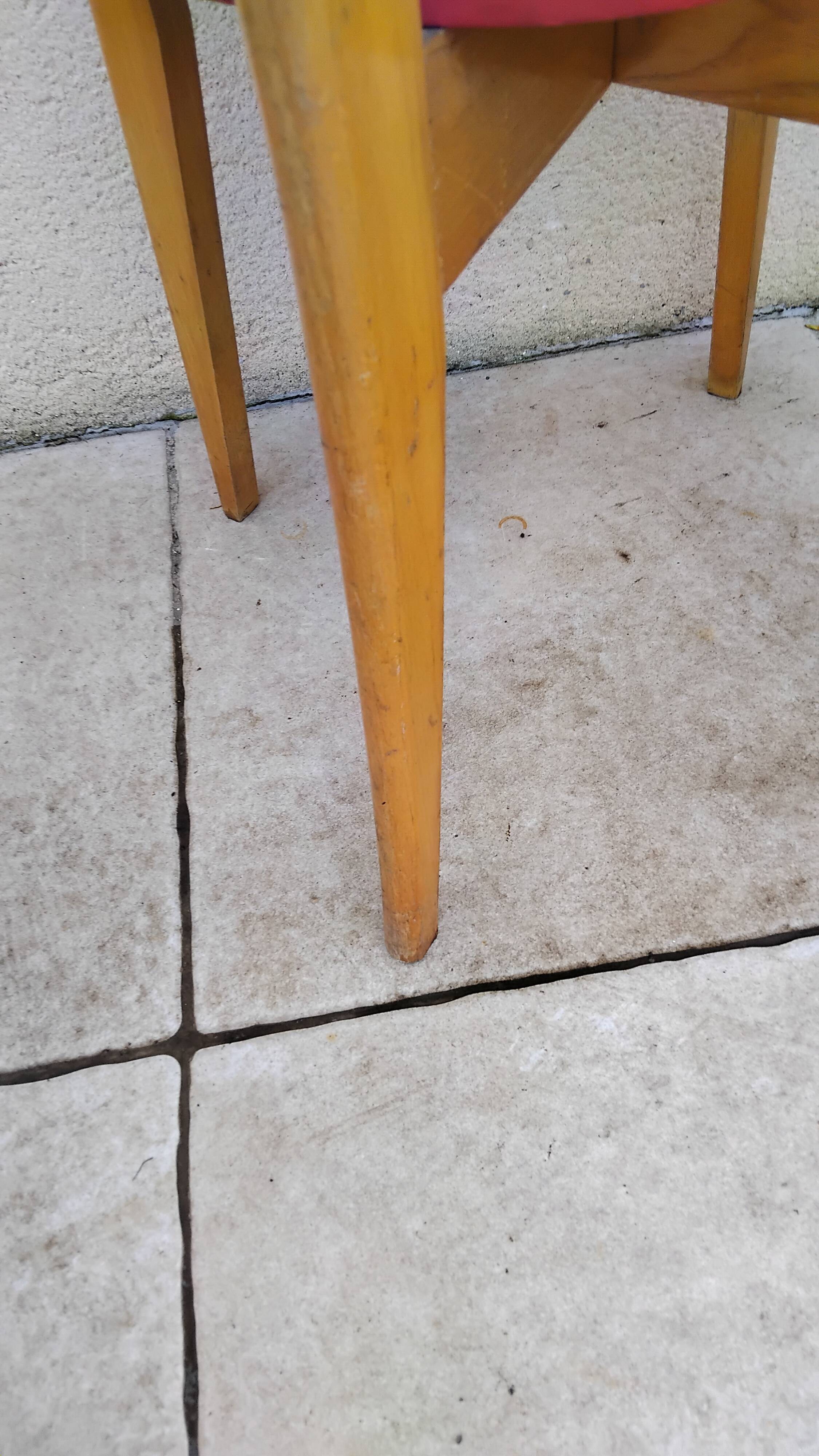 4 vintage Scandinavian chairs