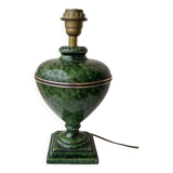 Drimmer green lamp base