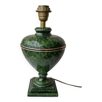 Drimmer green lamp base