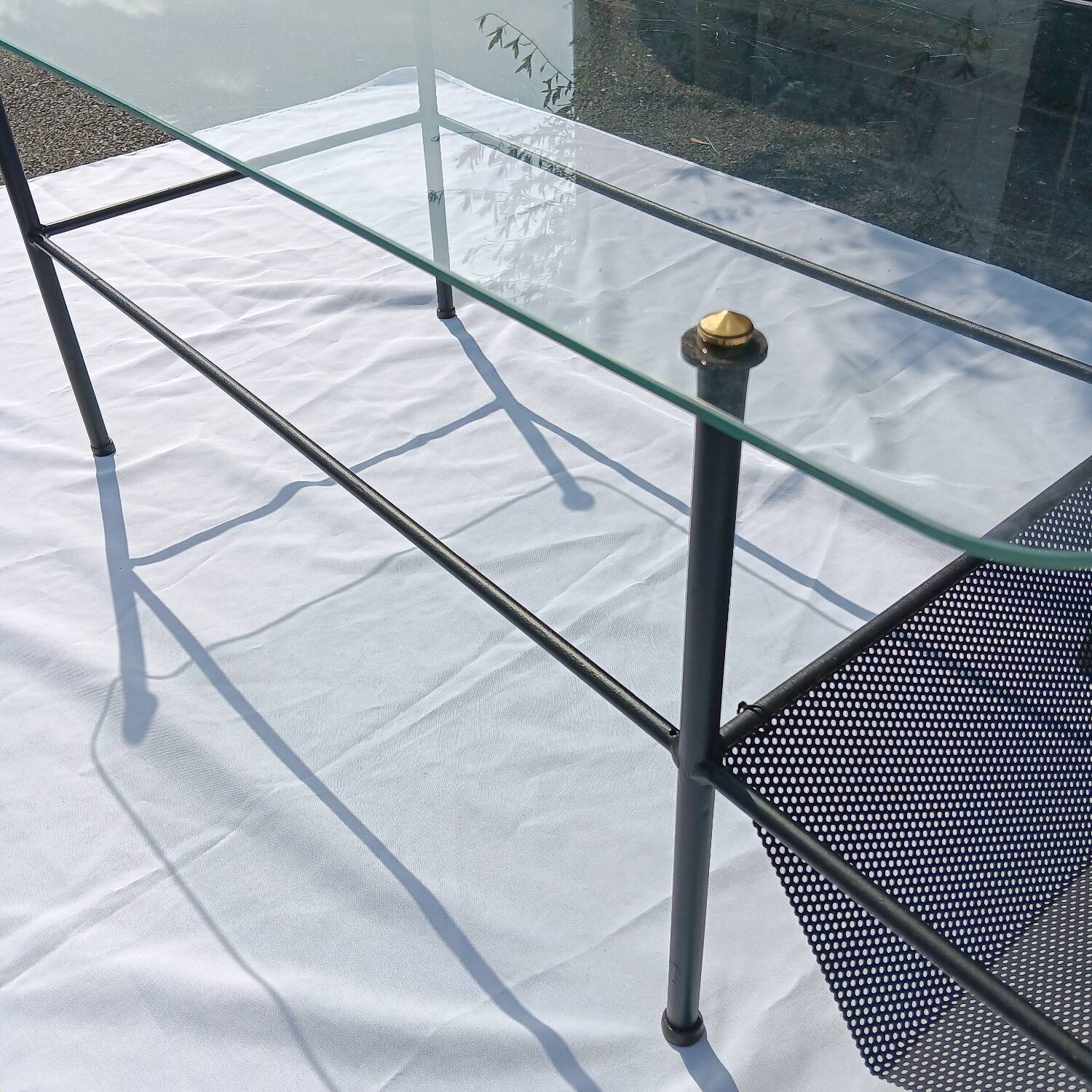 Coffee table by Gerard Guermonprez, 1950-60