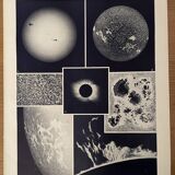 Photographic plate of the sun - 1930