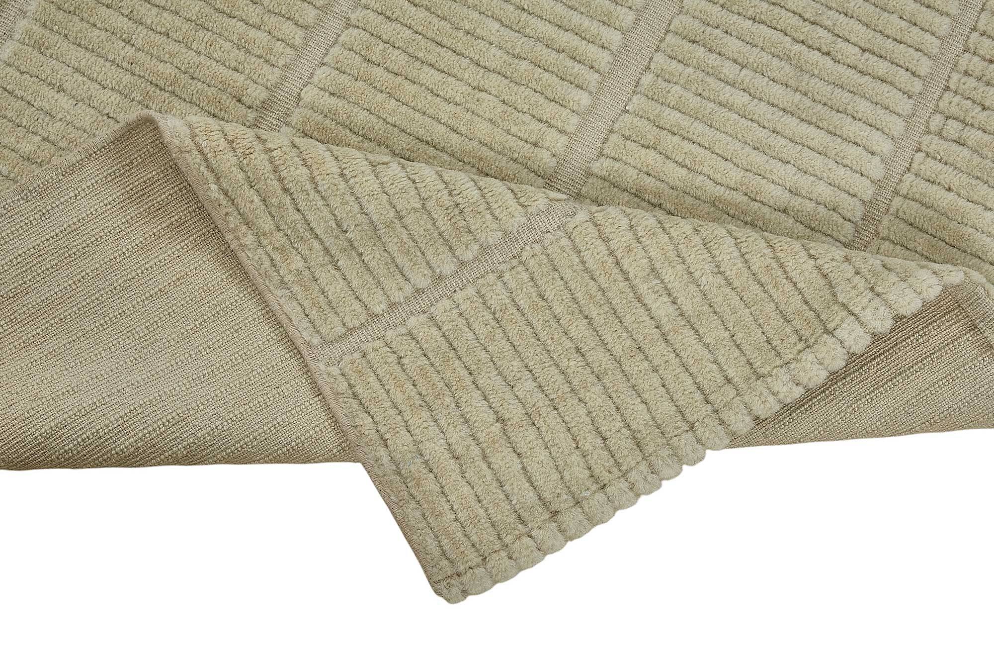 Turkish Handcrafted Loom Oushak Rug 111 cm x 294 cm