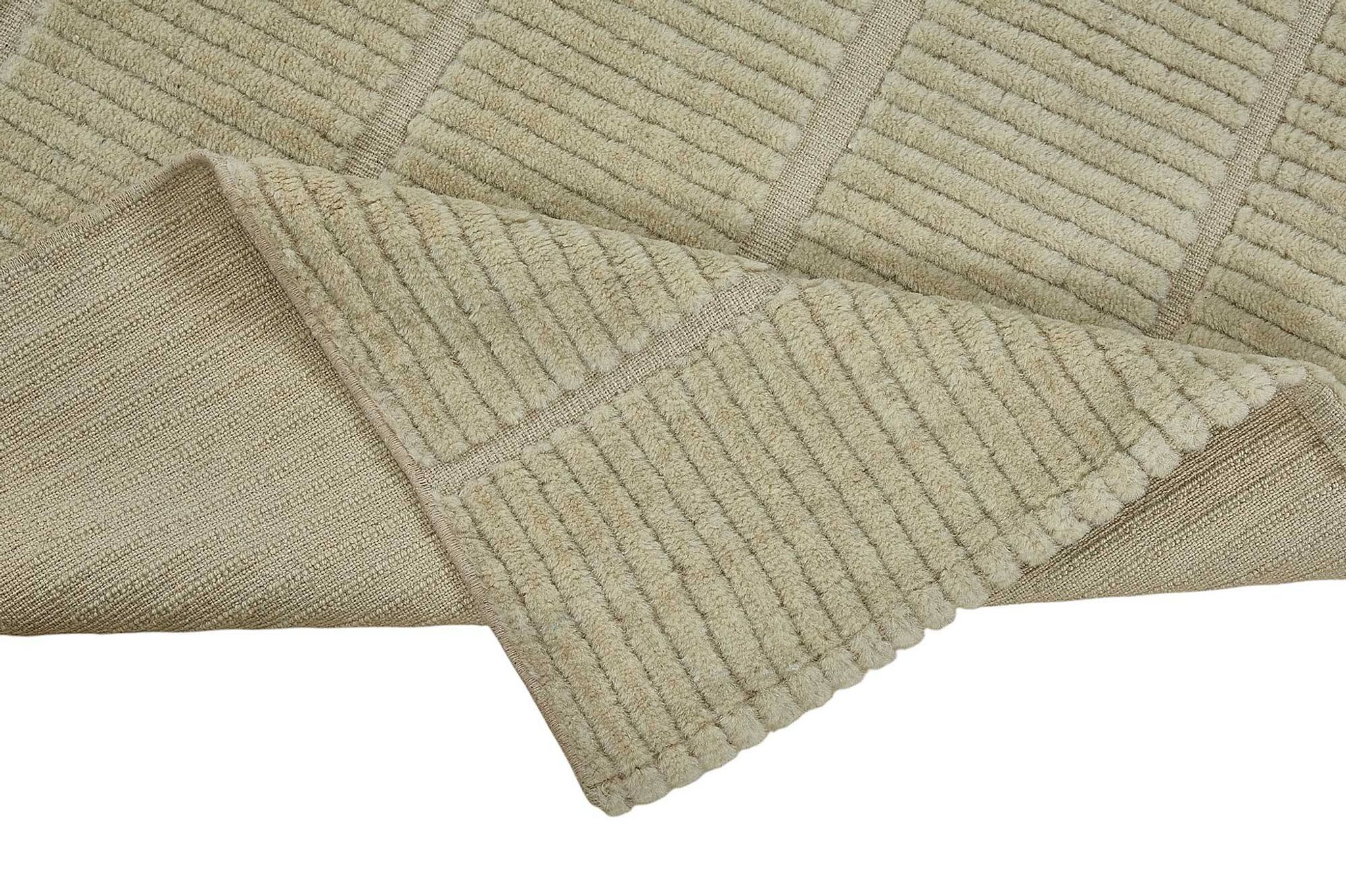 Turkish Handcrafted Loom Oushak Rug 111 cm x 294 cm