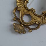 Small vintage Italian mirror