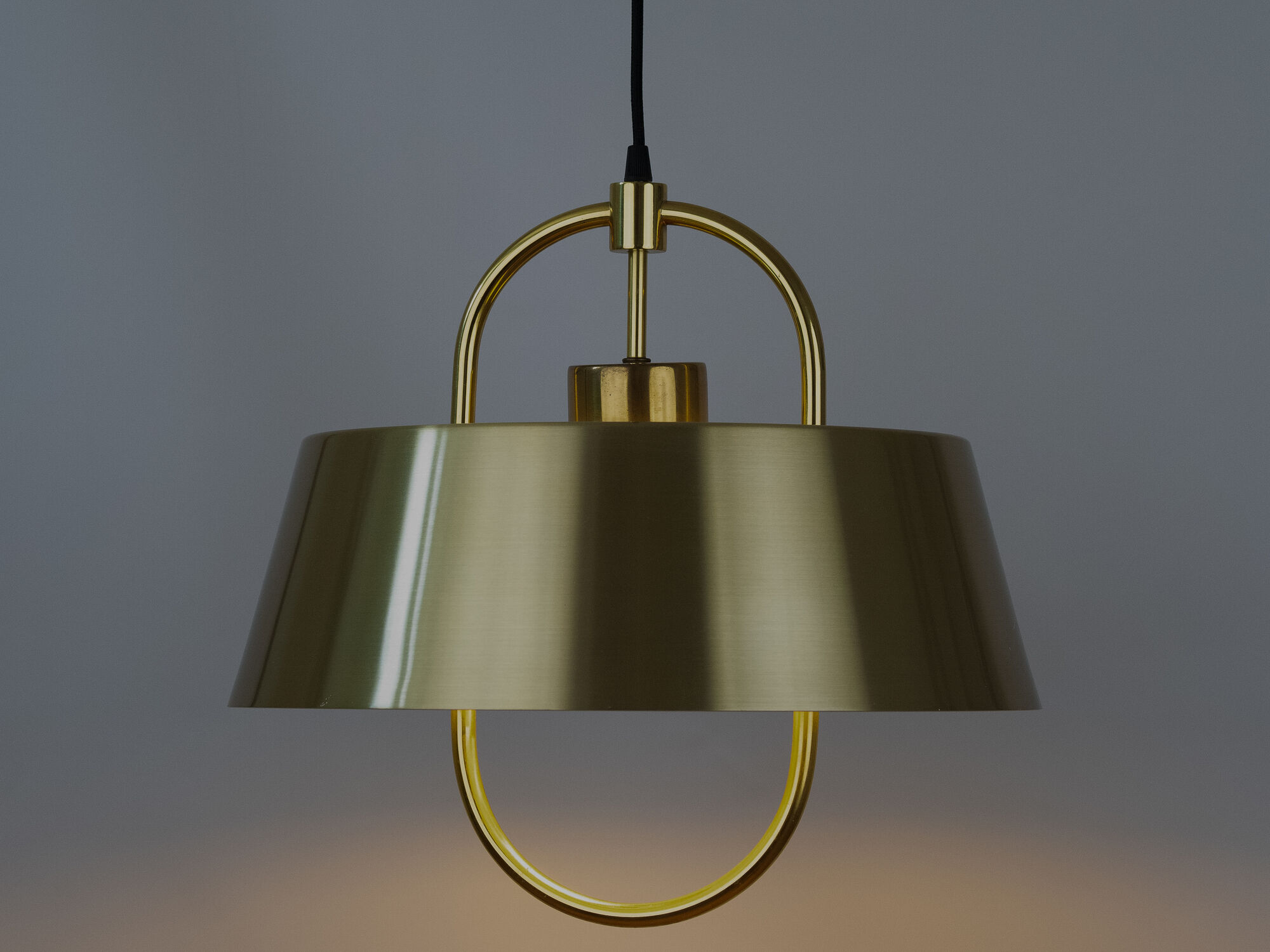 Suspension vintage danoise Hercules par Jo Hammerborg pour Fog og Morup 1977