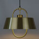 Suspension vintage danoise Hercules par Jo Hammerborg pour Fog og Morup 1977
