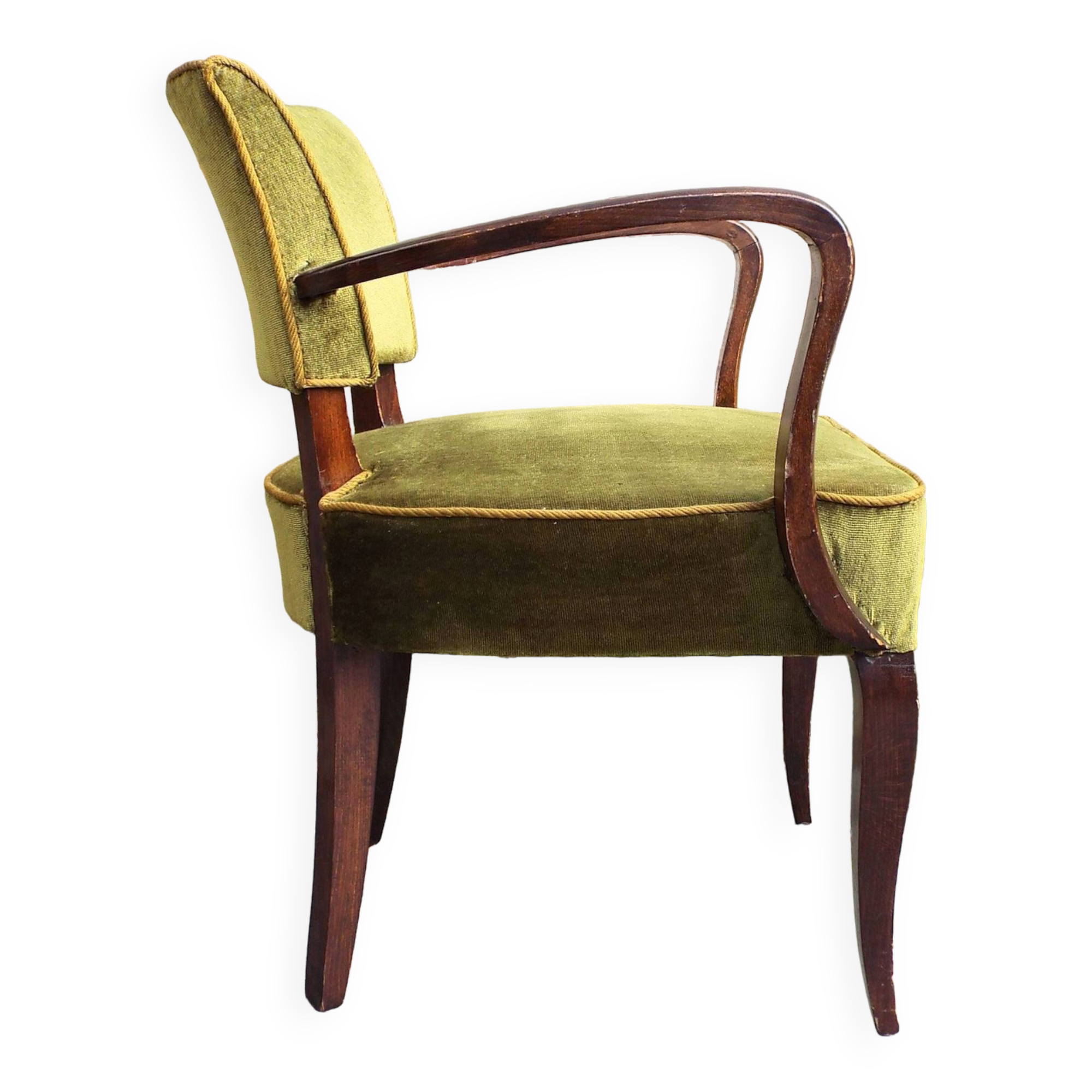 Fauteuil bridge art déco