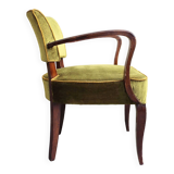 Art deco bridge armchair