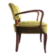 Fauteuil bridge art déco
